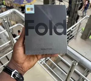 New Samsung Galaxy Z Fold4 256 GB Black