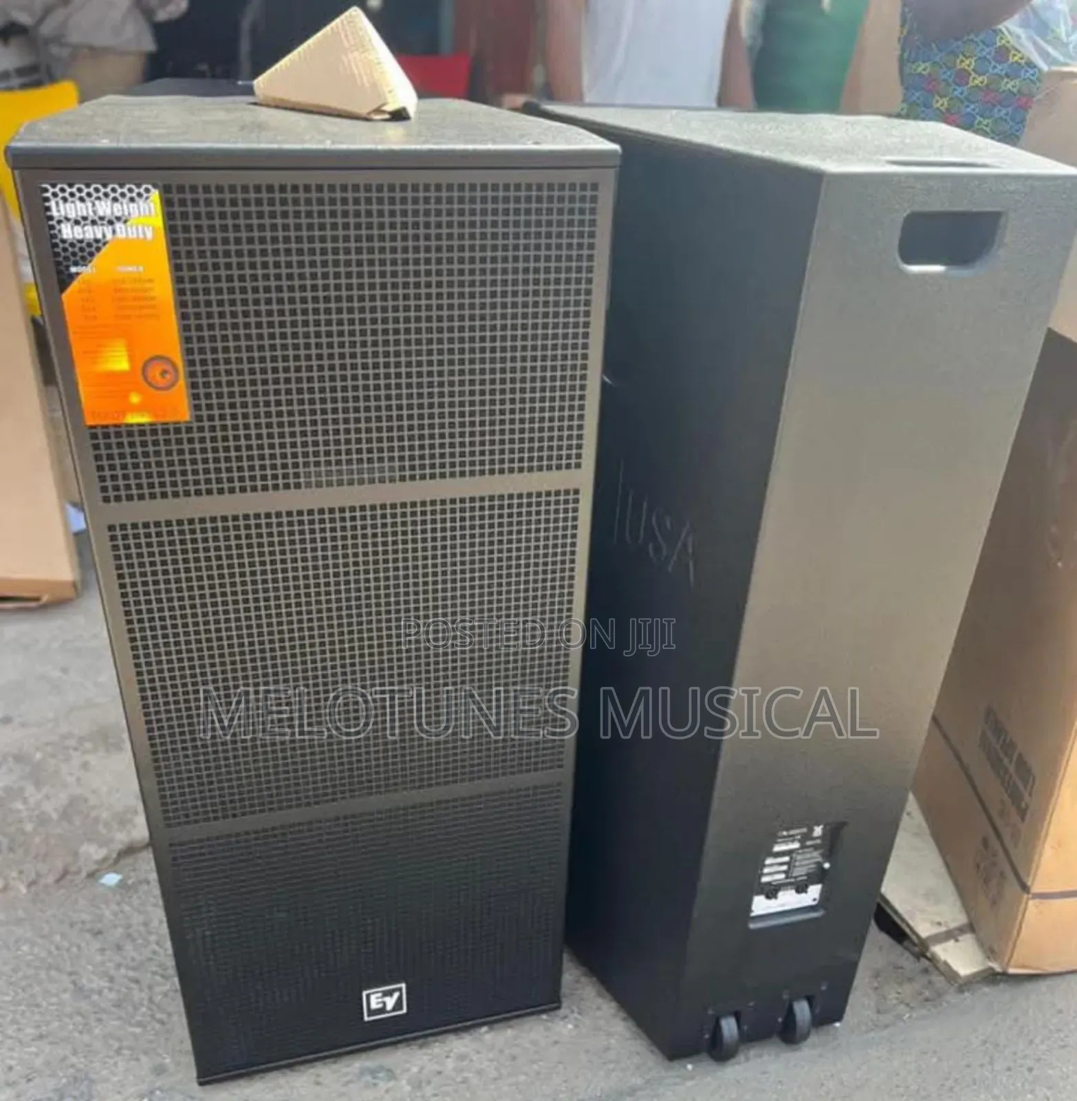 Electro-Voice (Ev) Full Range Loudspeakers