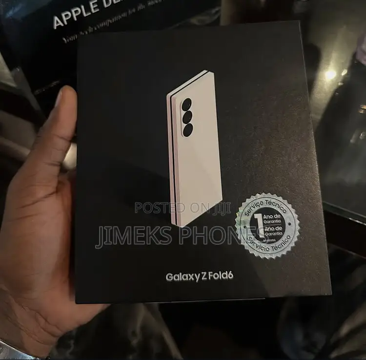 New Samsung Galaxy Z Fold6 256 GB Black