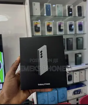 New Samsung Galaxy Z Fold6 256 GB Black