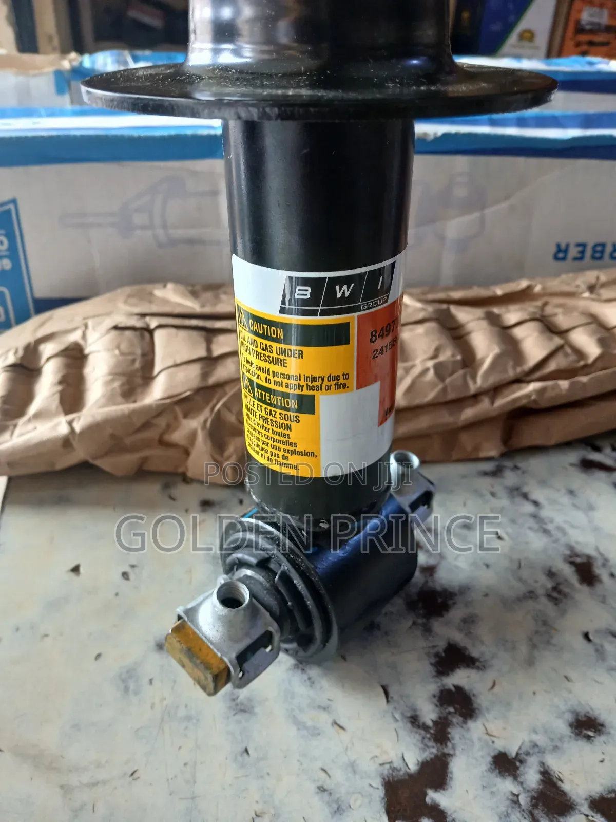 Escalade 2018 Front Shocks With Sensor