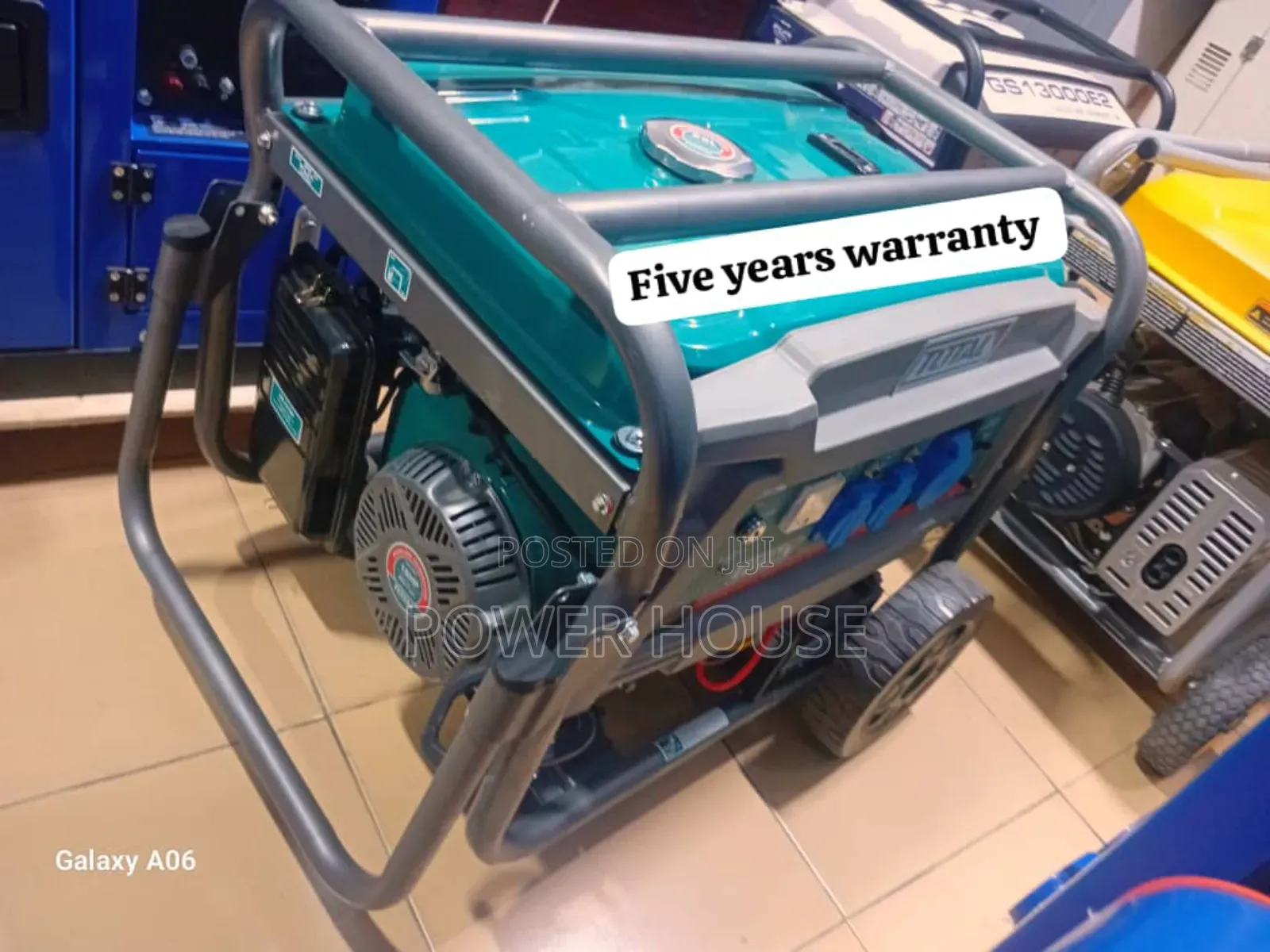Power Tech 14kva 16000watts Total Petrol Generator