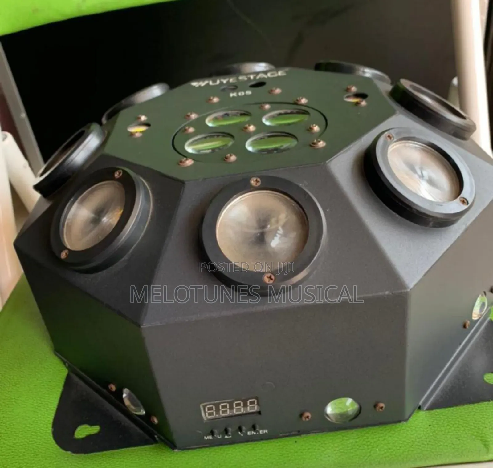 5 in 1 Multifunctional Effects RGB Led Light Laser+Bee Light