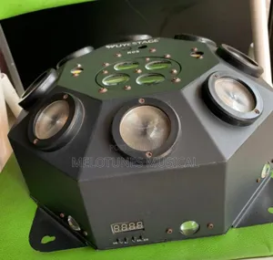 5 in 1 Multifunctional Effects RGB Led Light Laser+Bee Light