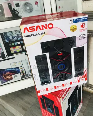 Purchase Authentic Asano as-102 Wireless Sound Bar(1000w)