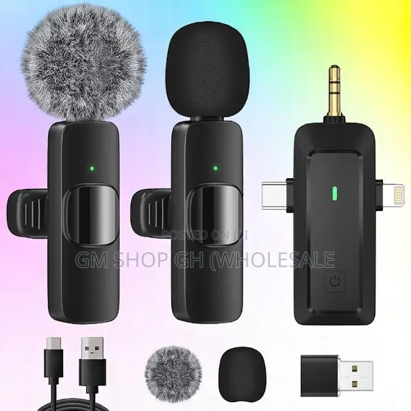 All in One Microphone (High Quality Noise Cancelling)