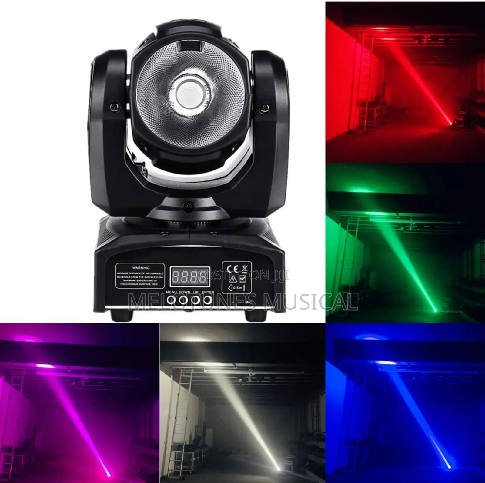 60w Led RGBW 4in1 Beam Moving Head Light