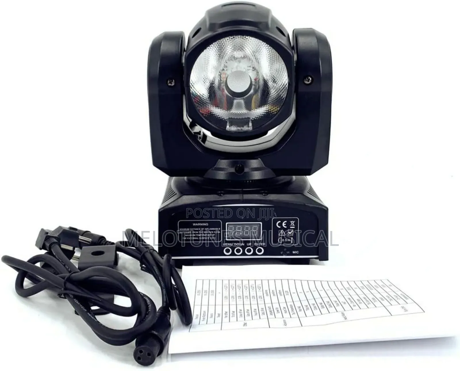 60w Led RGBW 4in1 Beam Moving Head Light