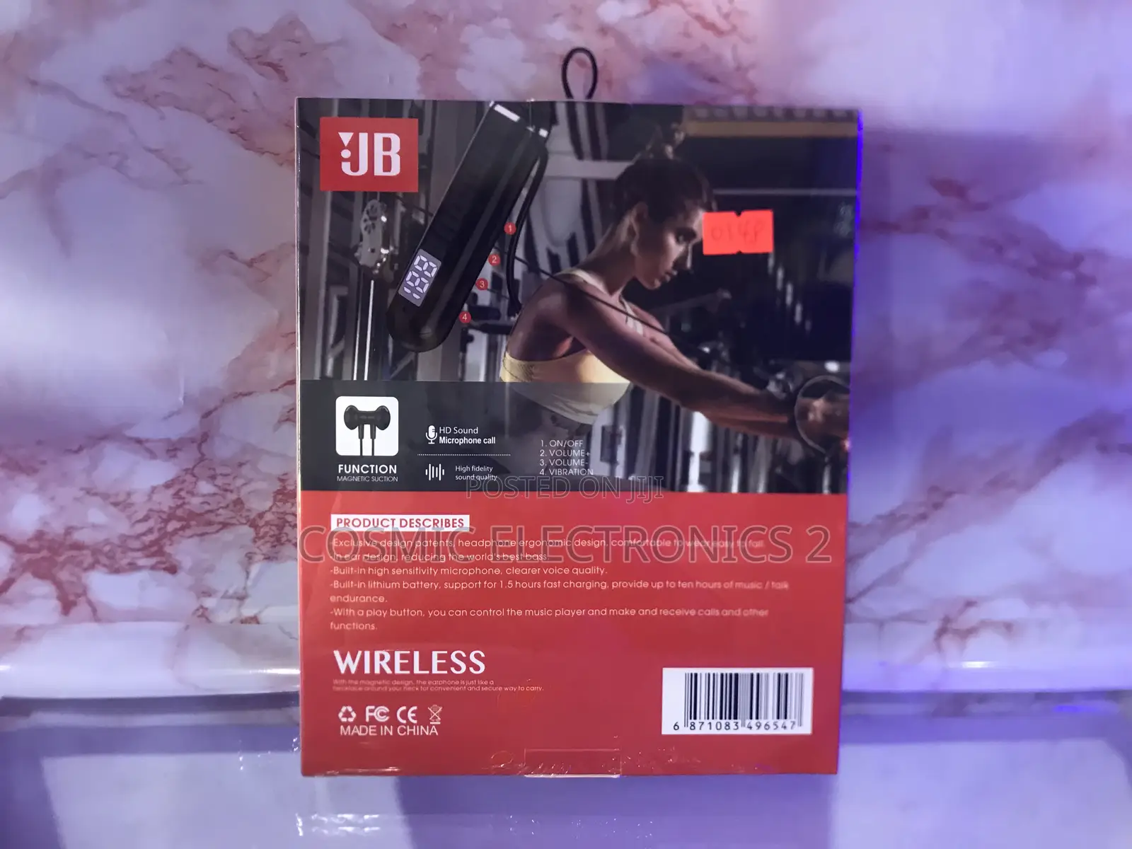 Jb Neckband With Tf Card Slot