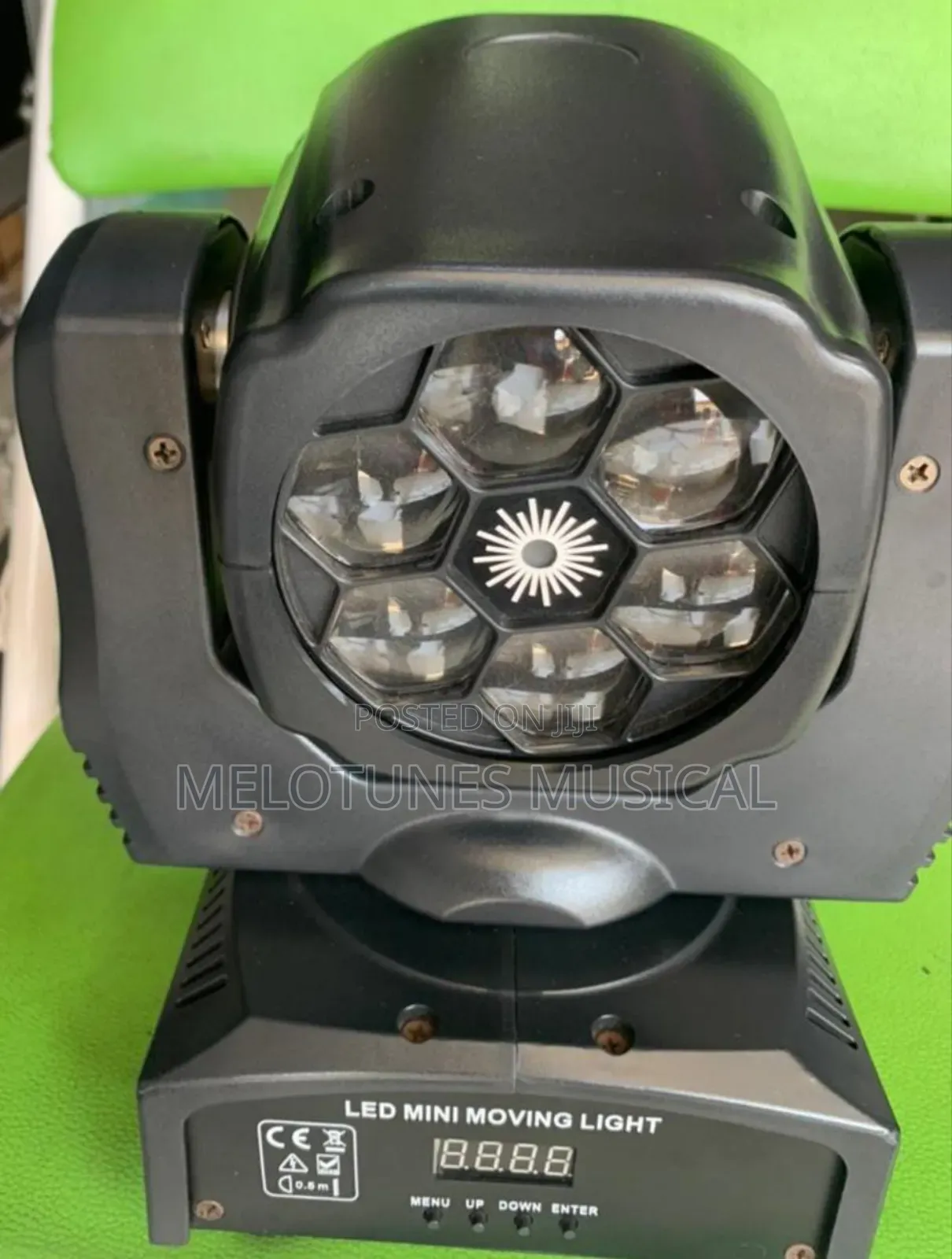 4in1 Leds Mini Bee Eye Moving H-Ead Light