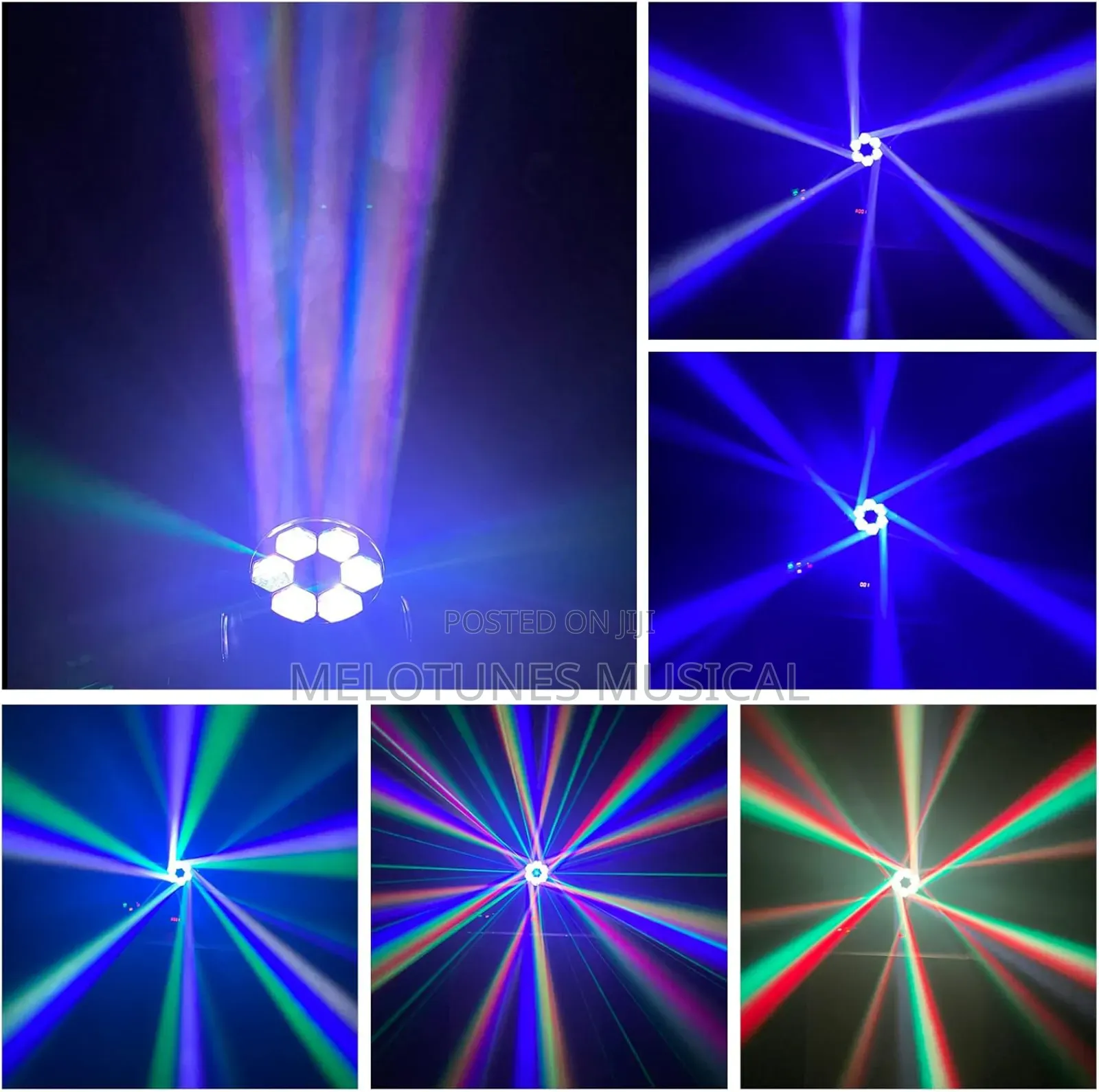 4in1 Leds Mini Bee Eye Moving H-Ead Light