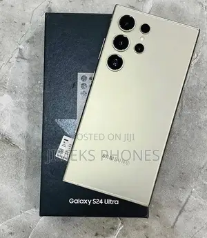 New Samsung Galaxy S24 Ultra 256 GB Bronze