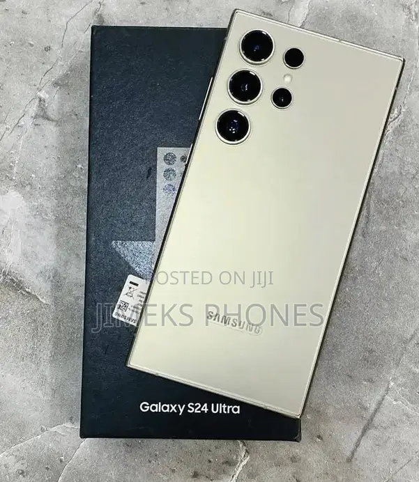 New Samsung Galaxy S24 Ultra 256 GB Bronze
