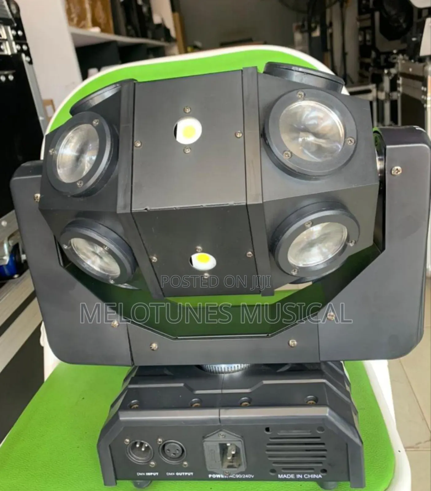 Led Rotating Sphere Lighting Effect