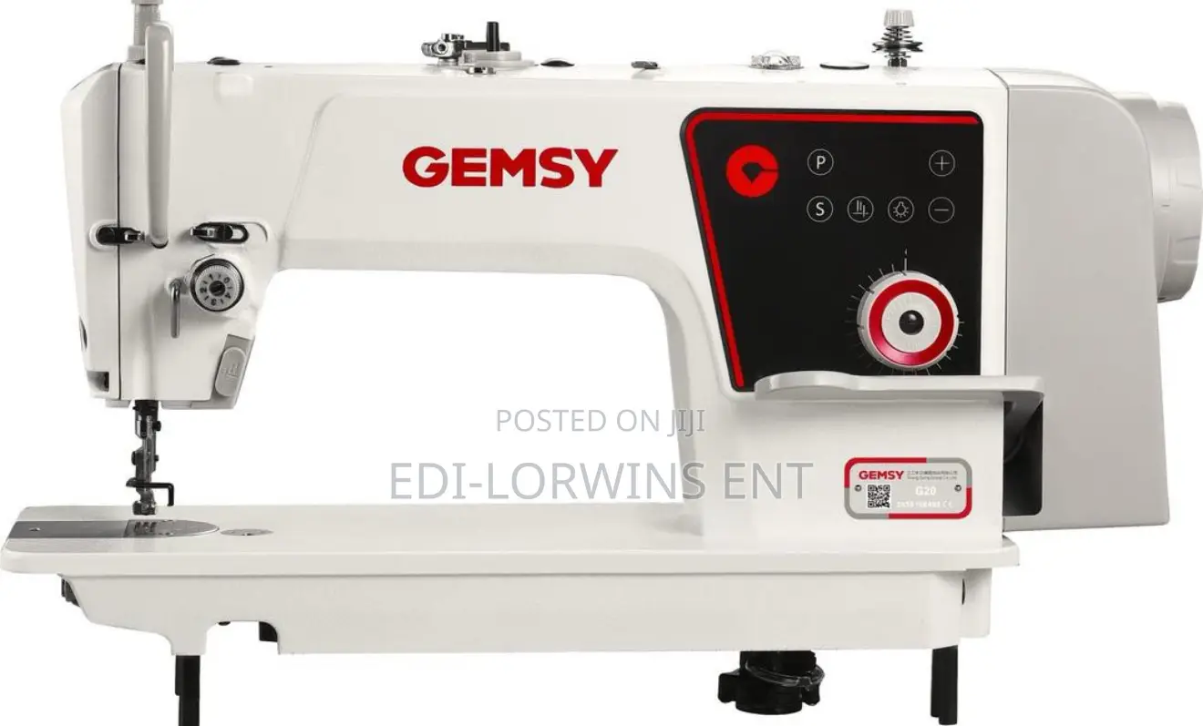 Gemsy Digital Sewing Machine(G20)
