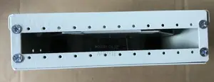 12 Port Din Rail Metal Box Fiber Termination Box