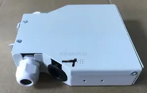 12 Port Din Rail Metal Box Fiber Termination Box