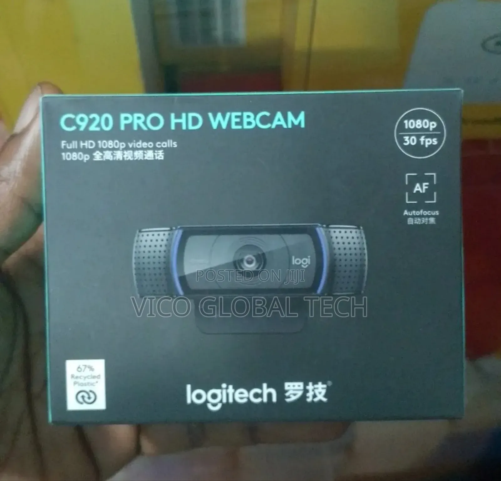 Logitech C920 Pro Hd Webcam