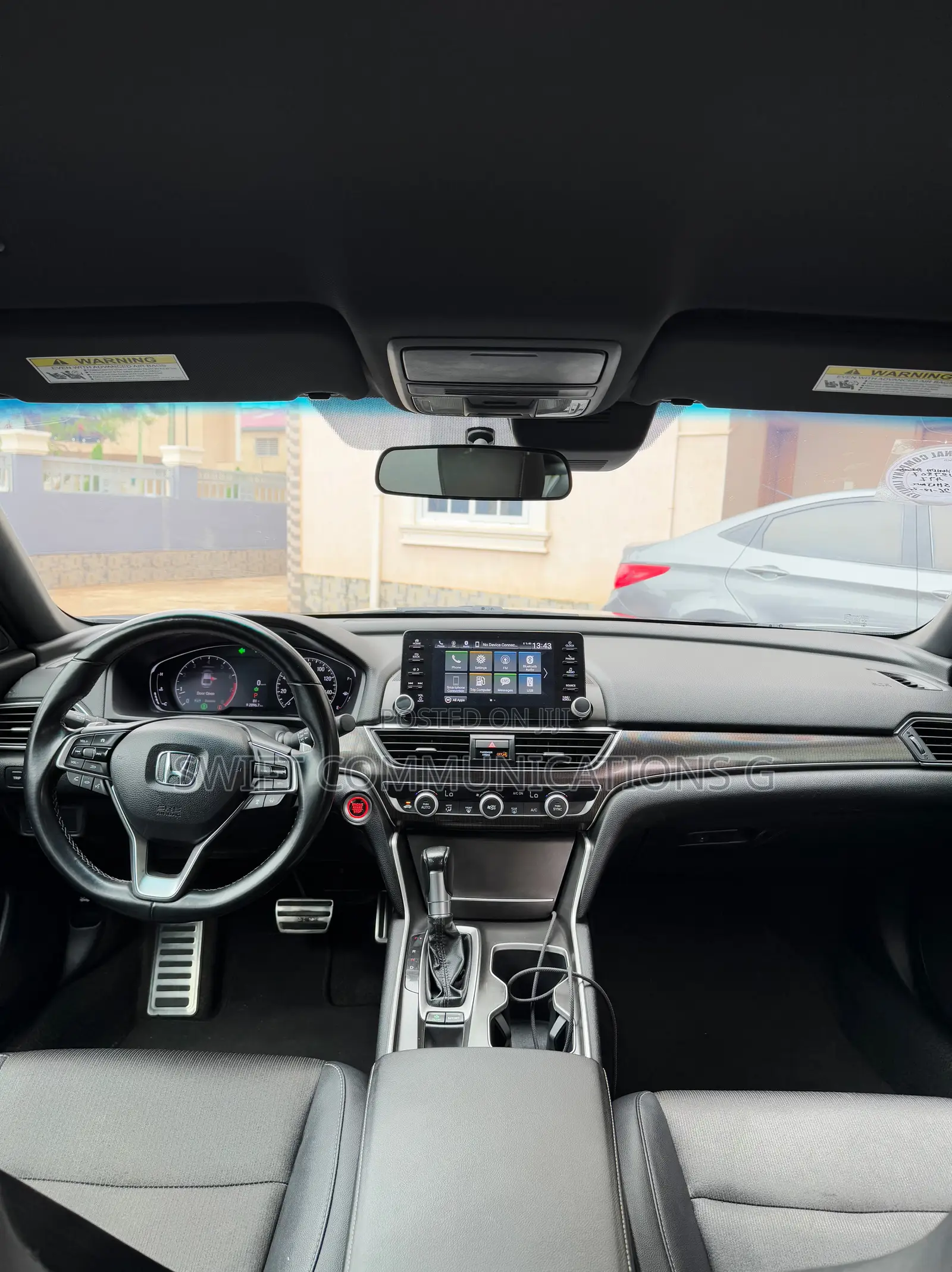 Honda Accord Sport 1.5T 2021 Black