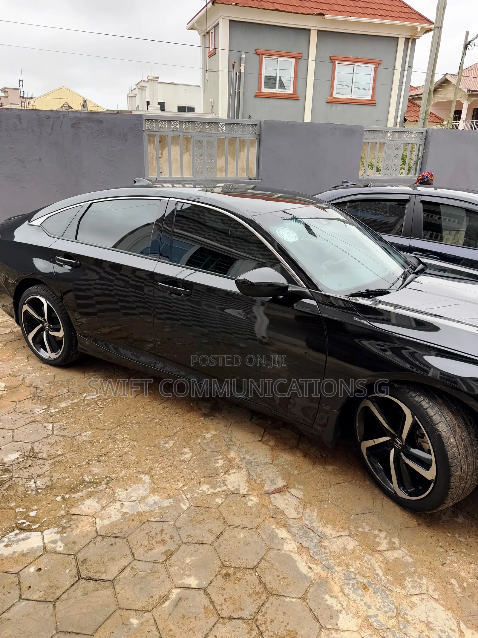 Honda Accord Sport 1.5T 2021 Black
