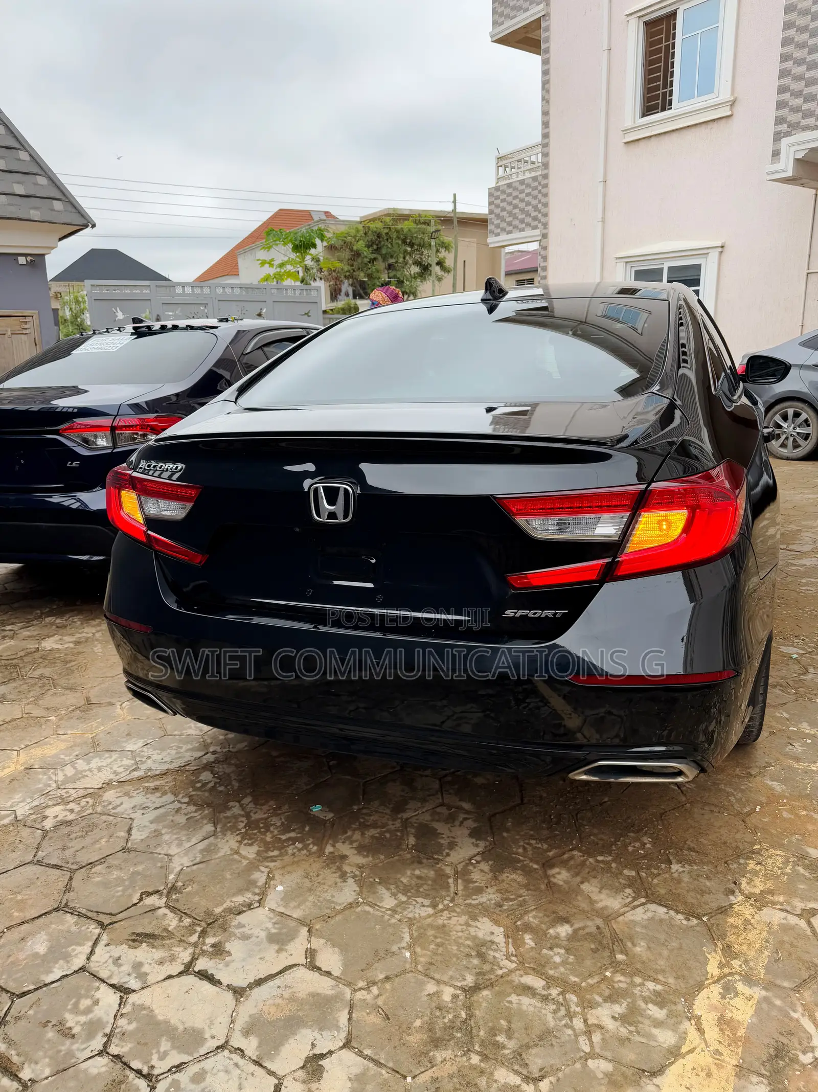 Honda Accord Sport 1.5T 2021 Black