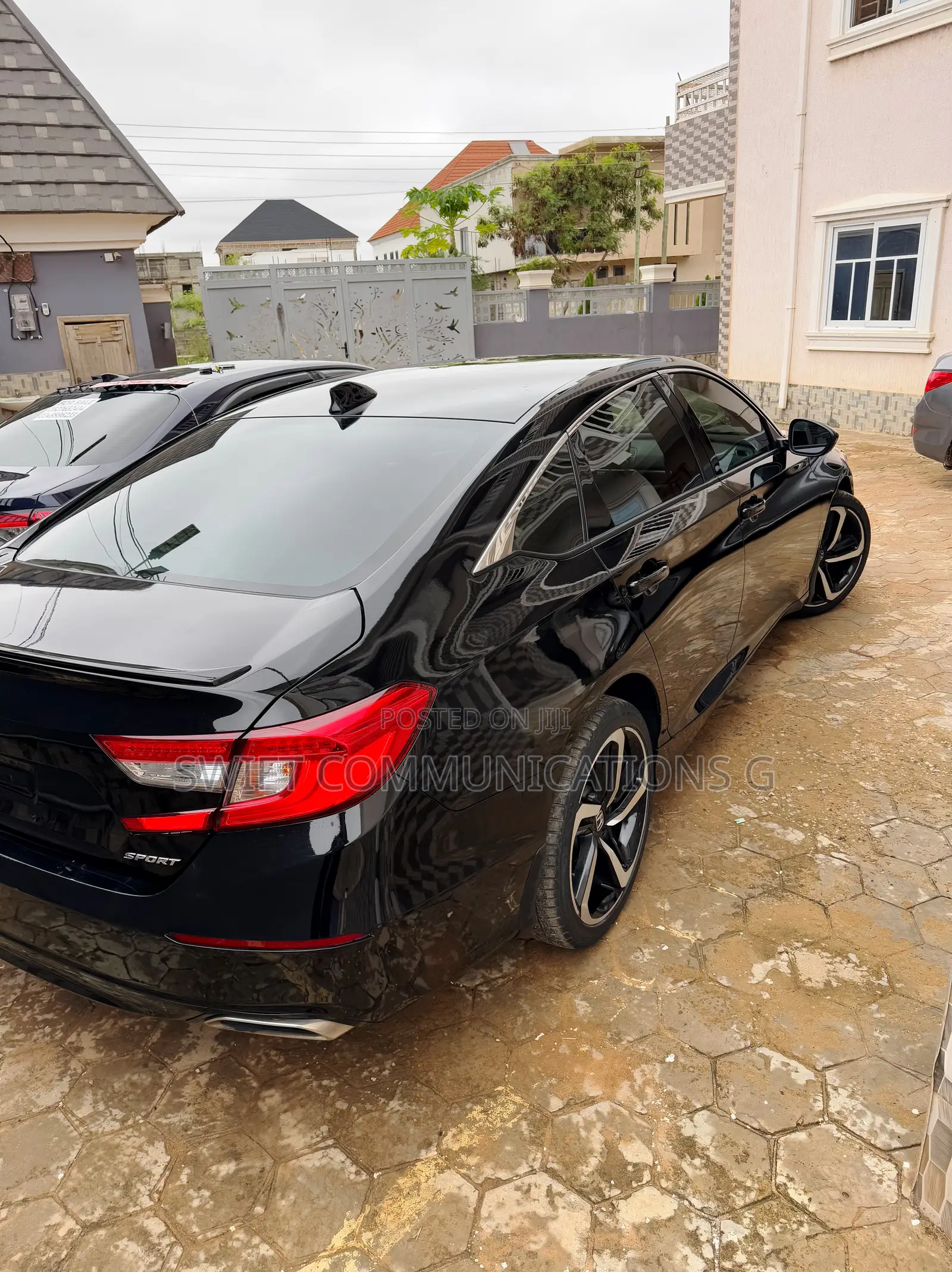Honda Accord Sport 1.5T 2021 Black