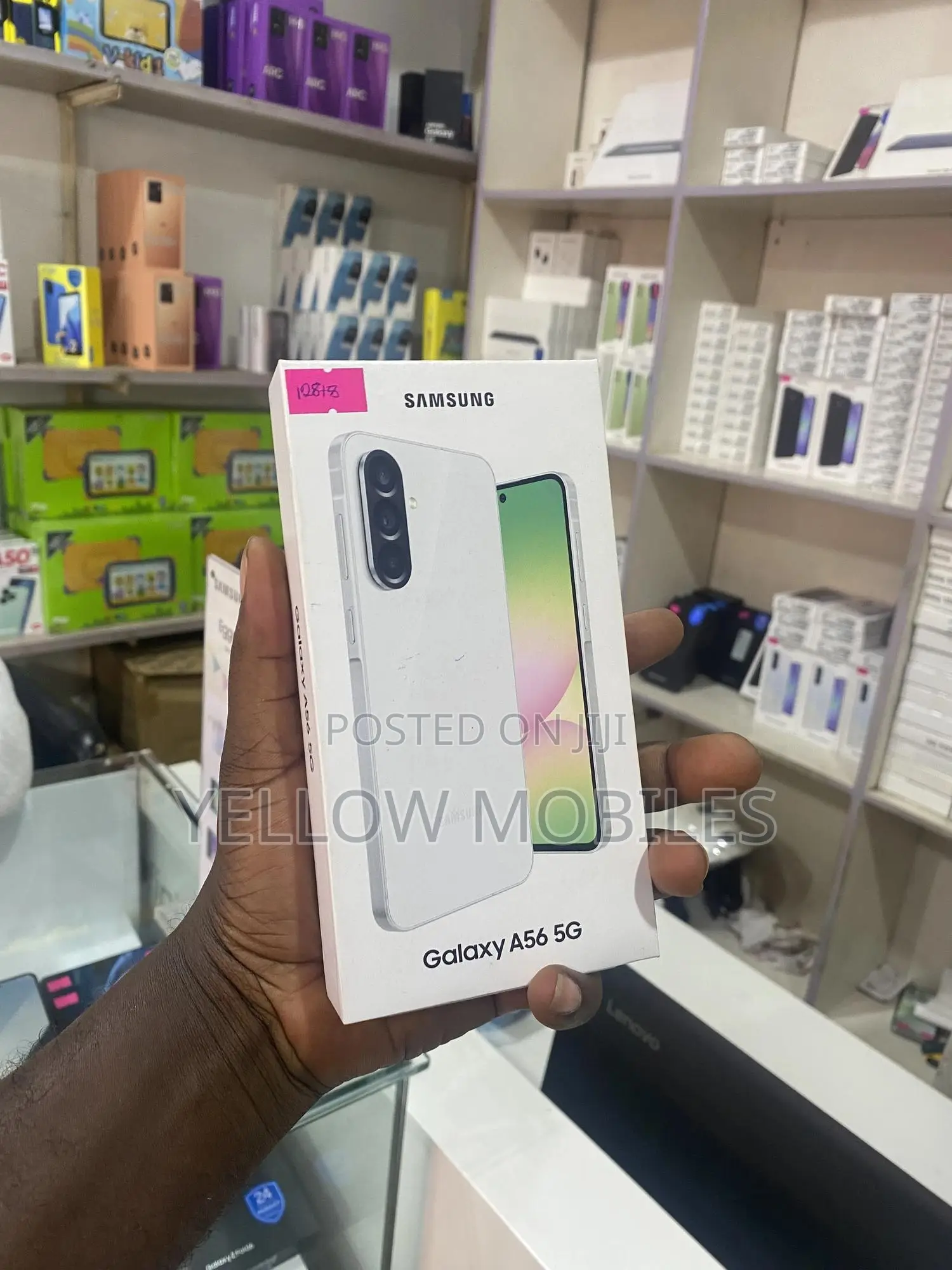 New Samsung Galaxy A56 256 GB Green