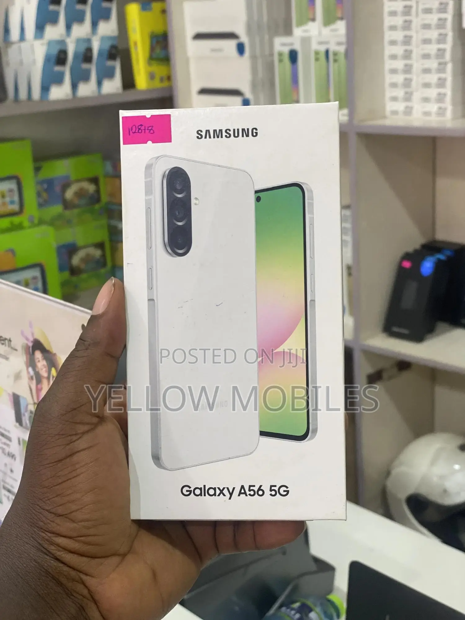 New Samsung Galaxy A56 256 GB Green