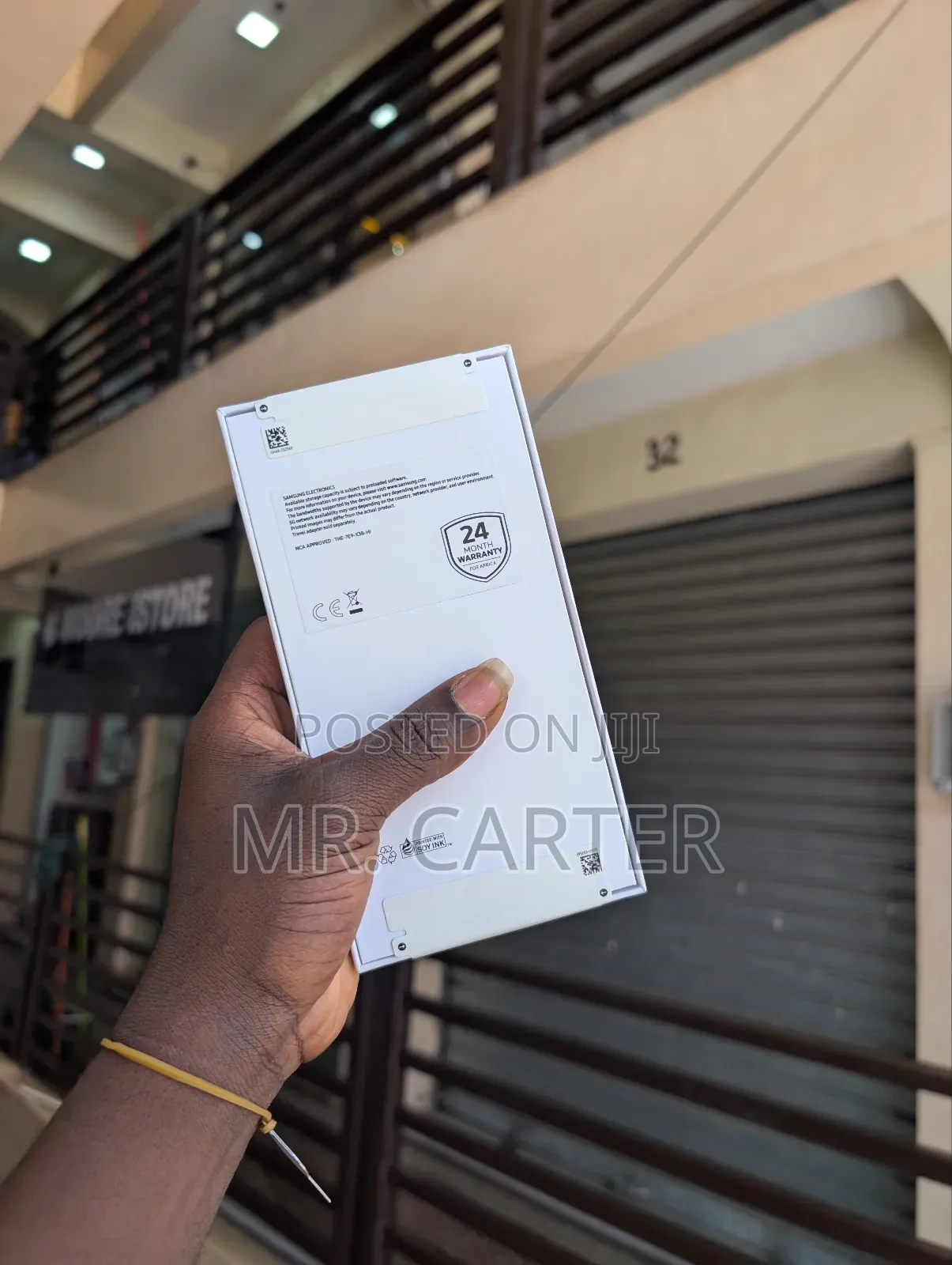 New Samsung Galaxy A56 128 GB Black