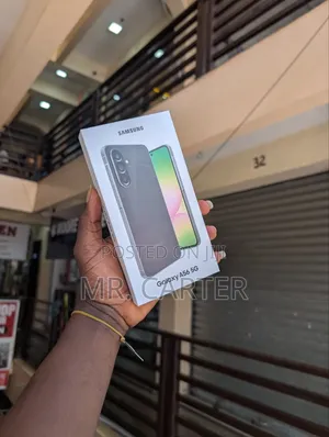 New Samsung Galaxy A56 128 GB Black