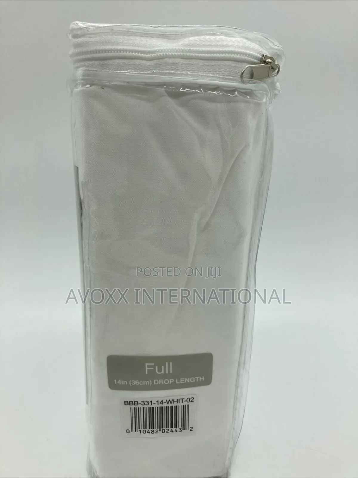 Smoothweave 14in Drop Length Full Ruffled Bed Skirt