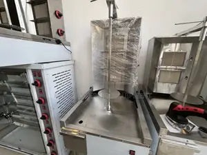 3 Burner Gas Shawarma Machine