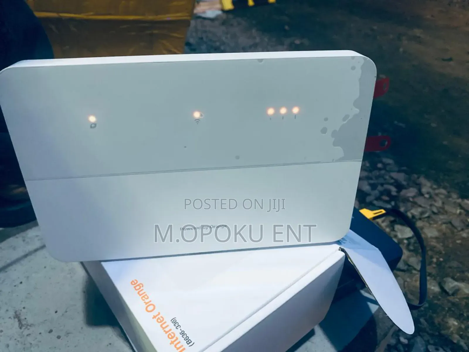 Huawei Orange 5/4+ Router