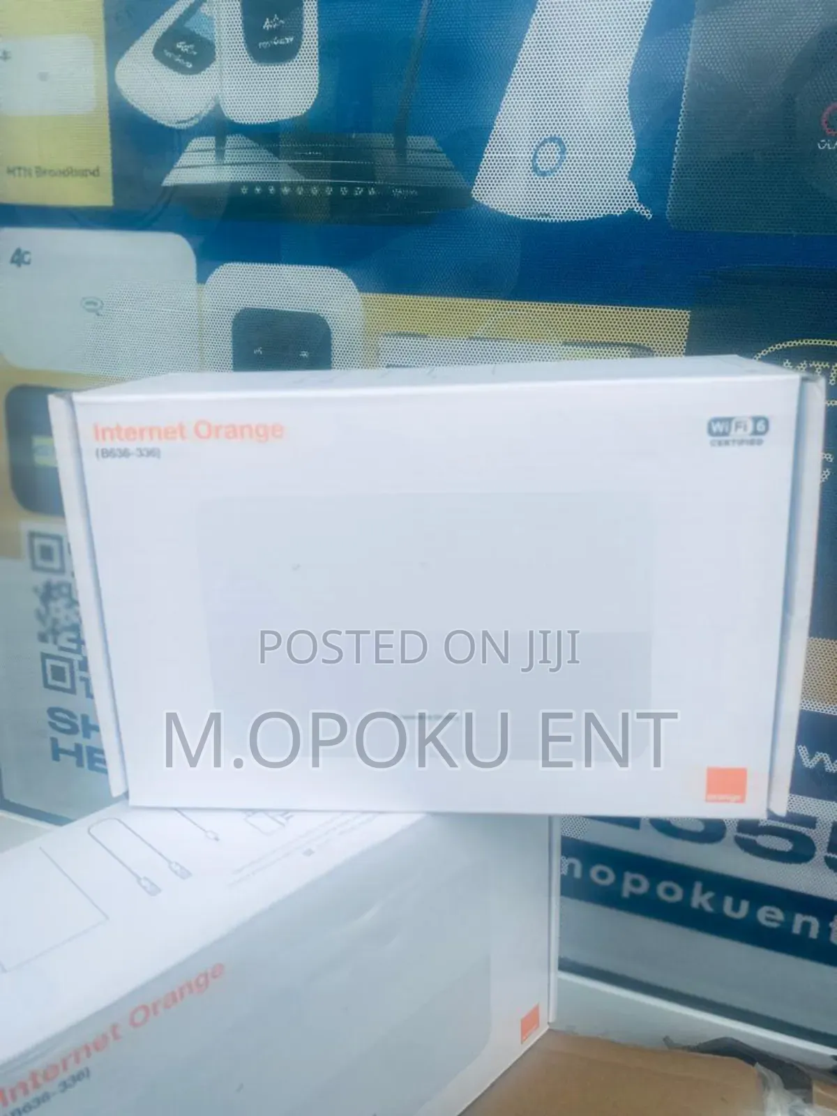Huawei Orange 5/4+ Router