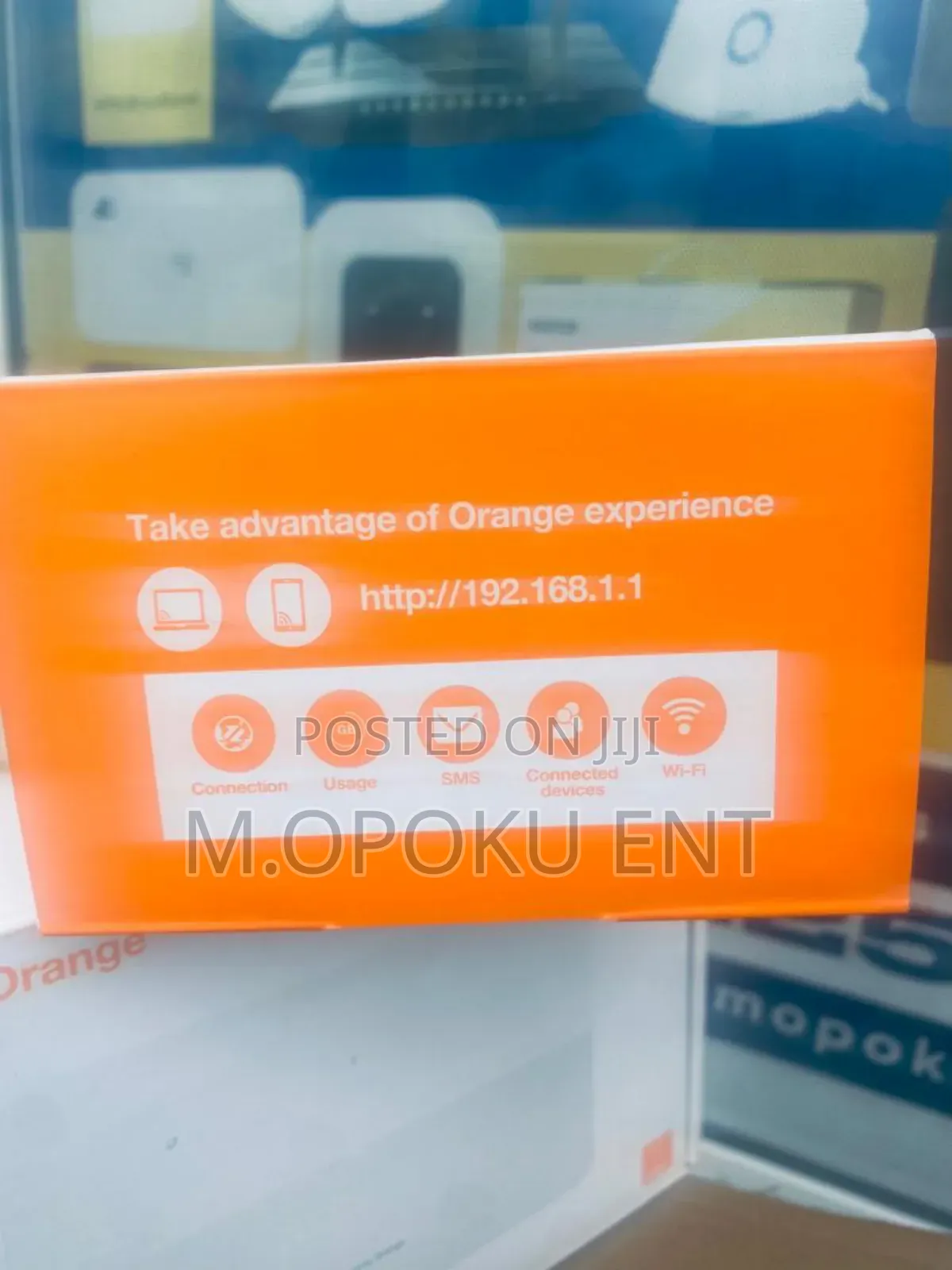 Huawei Orange 5/4+ Router