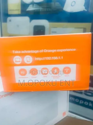 Huawei Orange 5/4+ Router