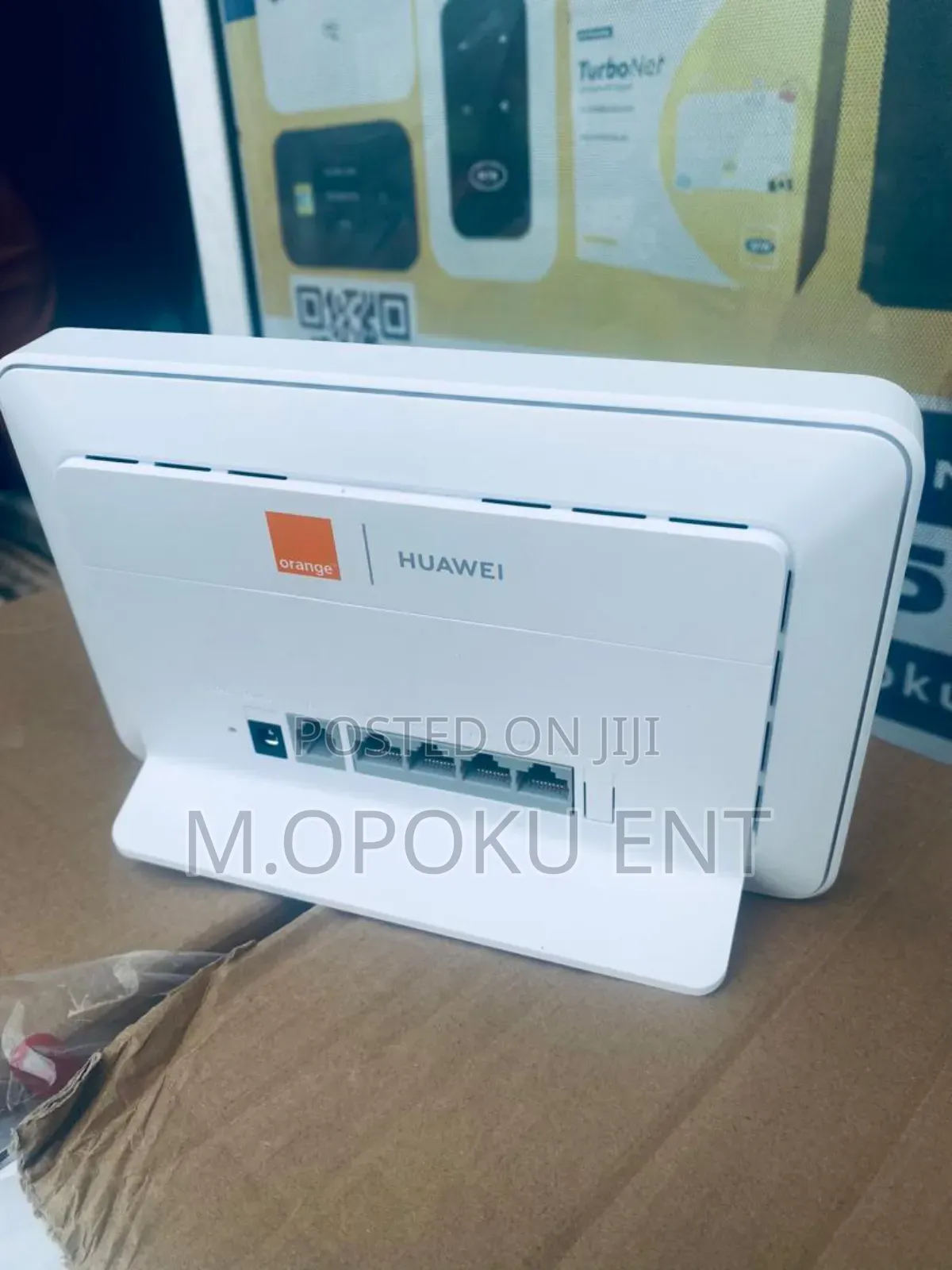 Huawei Orange 5/4+ Router