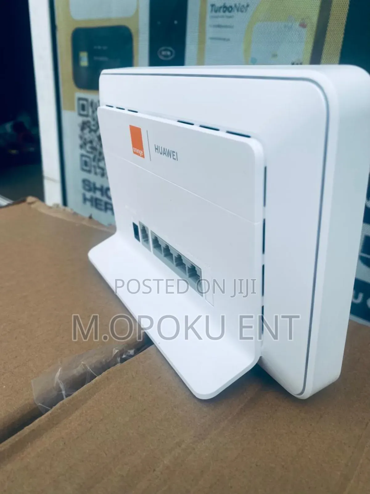 Huawei Orange 5/4+ Router