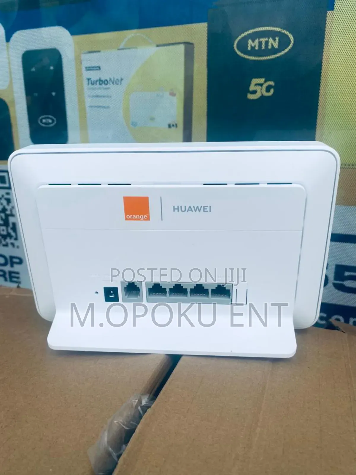Huawei Orange 5/4+ Router