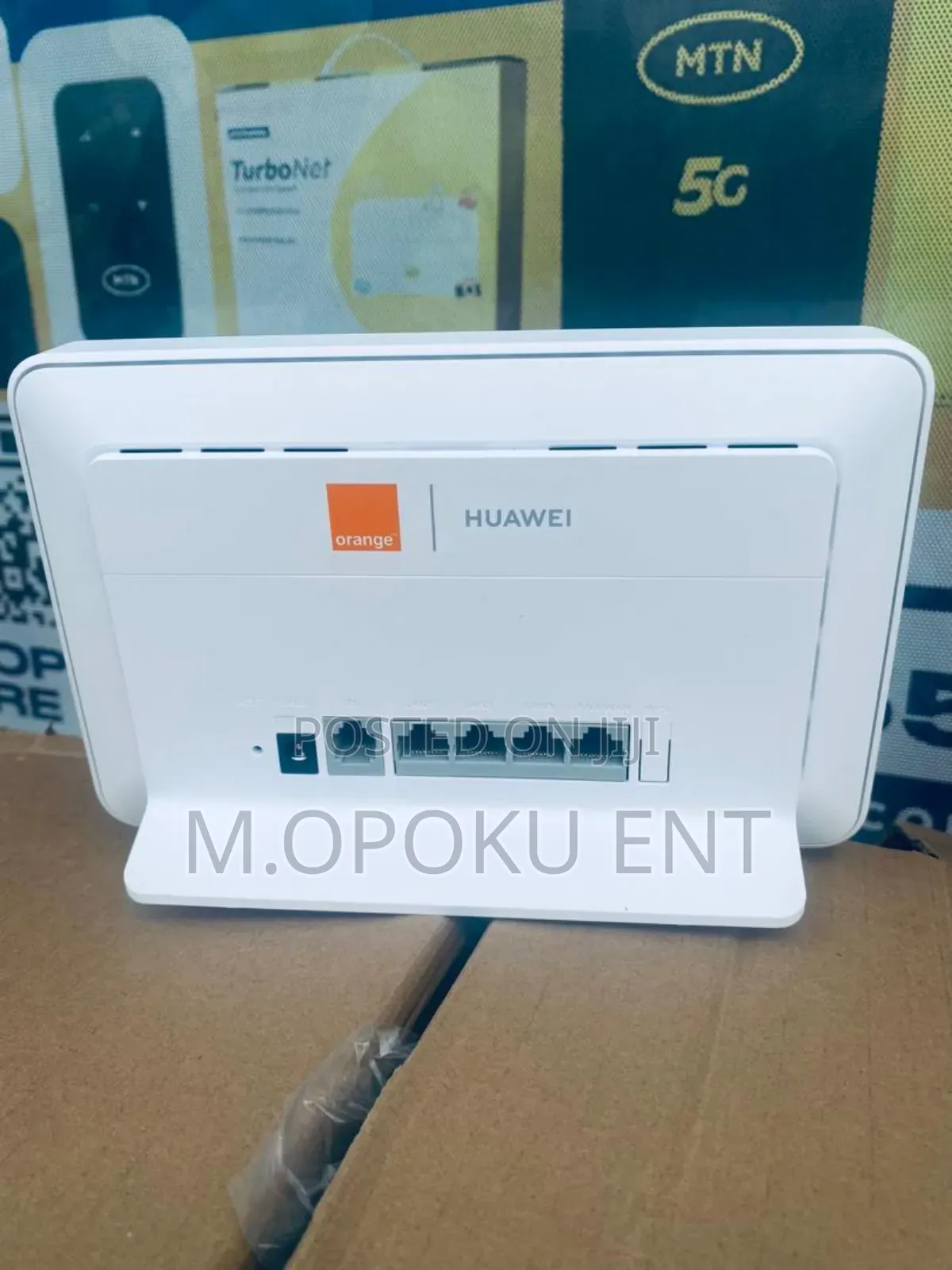 Huawei Orange 5/4+ Router