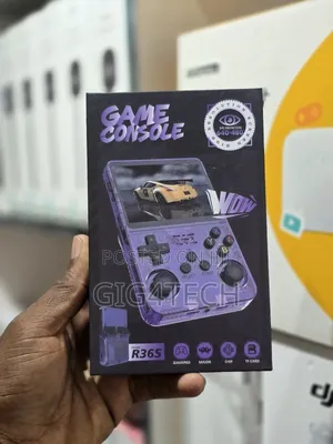 R36s Handheld Game Console