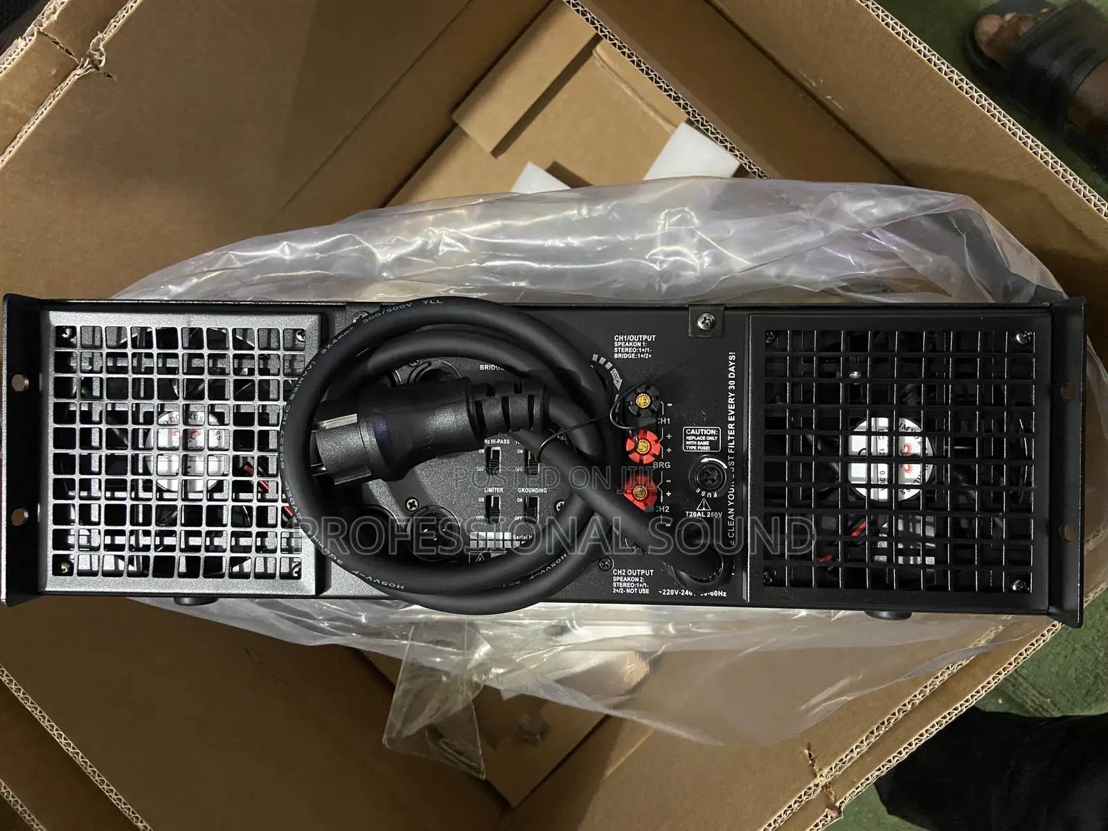 Crest Audio Ca20+