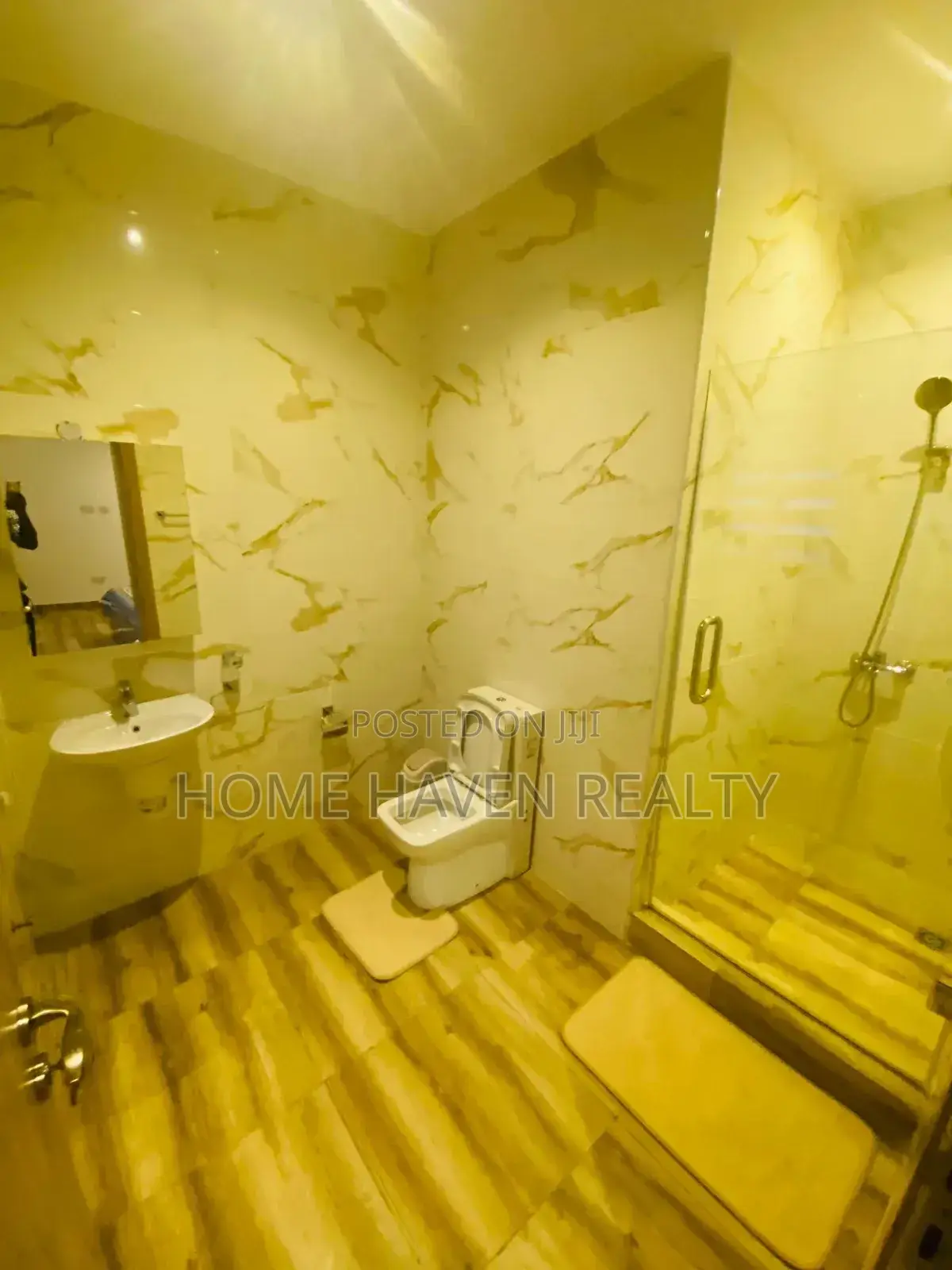 Furnished 4bdrm Duplex in Abelemkpe for rent