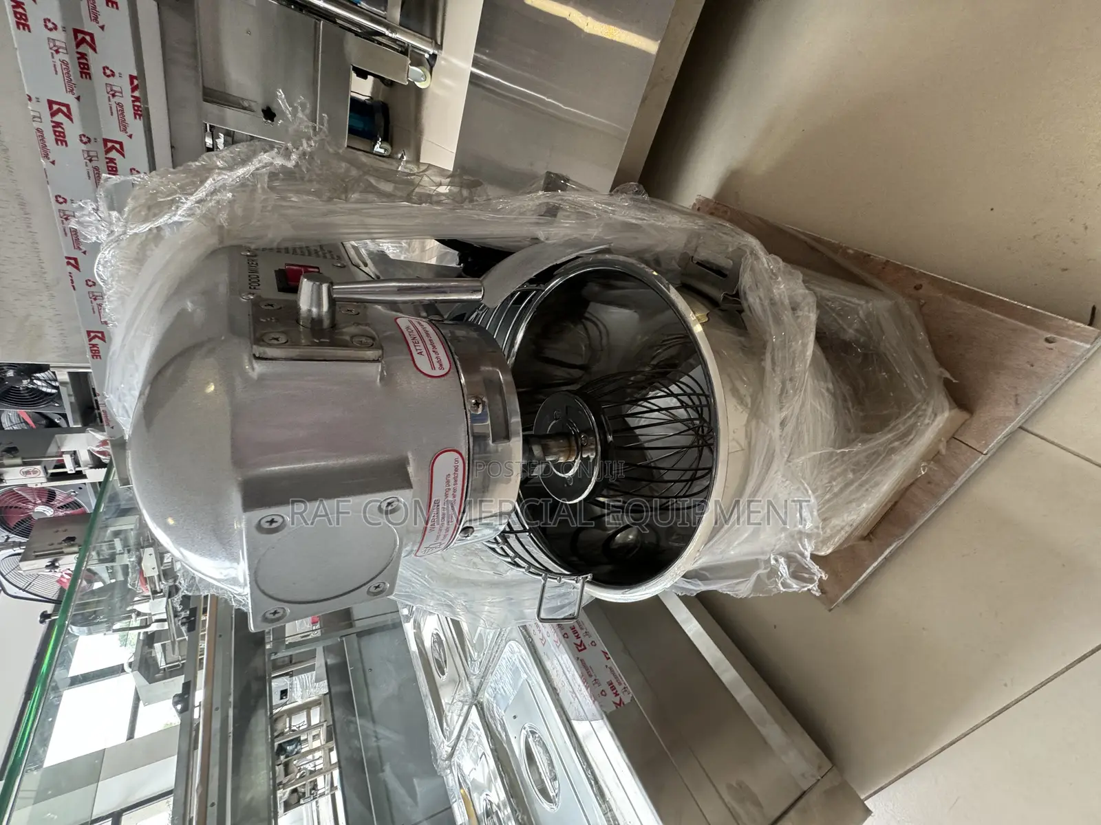 Cake Mixer 15l