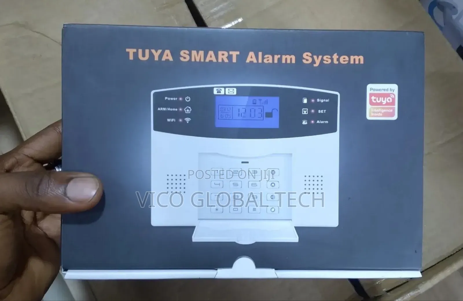 Tuya Smart Alarm System