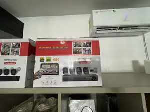 Cctv 4 Channel Kit 5mp