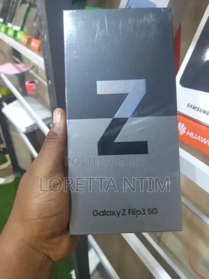 New Samsung Galaxy Z Flip 3 128 GB Black