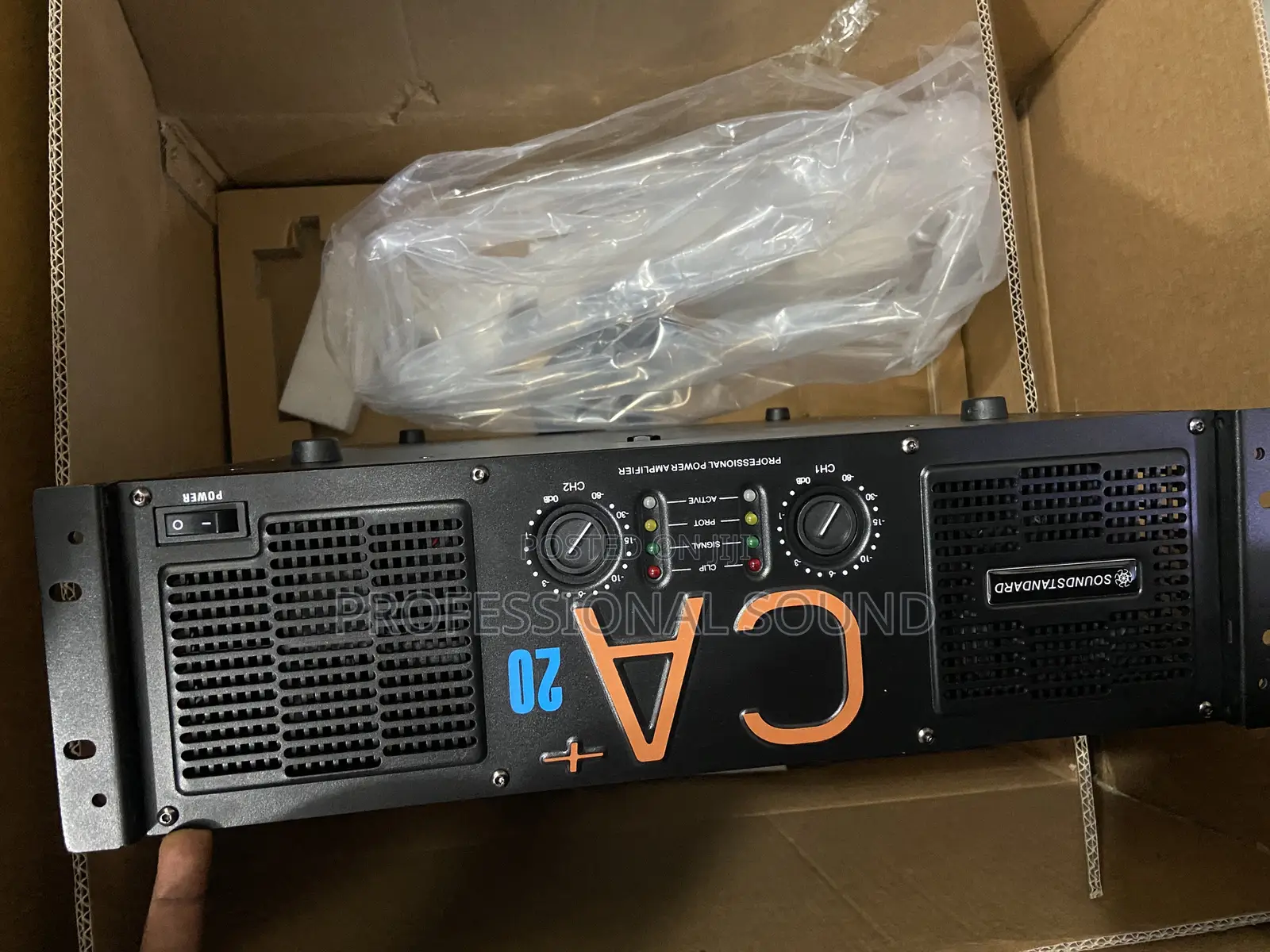Crest Audio Ca20+