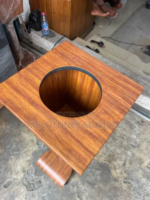 Wooden Offering Bowl (Brown)