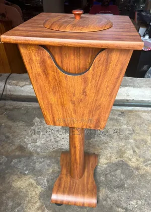 Wooden Offering Bowl (Brown)